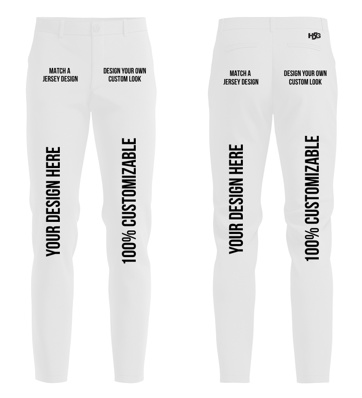 PANTS - 100% CUSTOMIZABLE - YOUR DESIGN