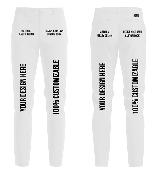 PANTS - 100% CUSTOMIZABLE - YOUR DESIGN