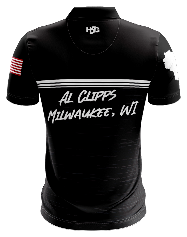 AL CLIPPS BOWLING GROUP - BLACK HEATHER