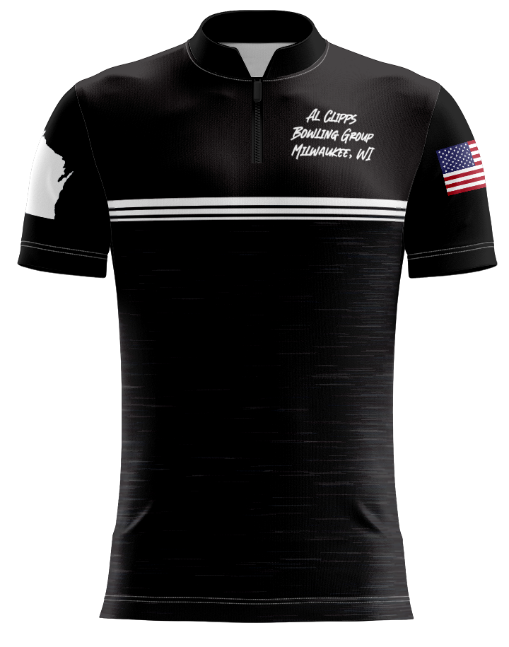 AL CLIPPS BOWLING GROUP - BLACK HEATHER