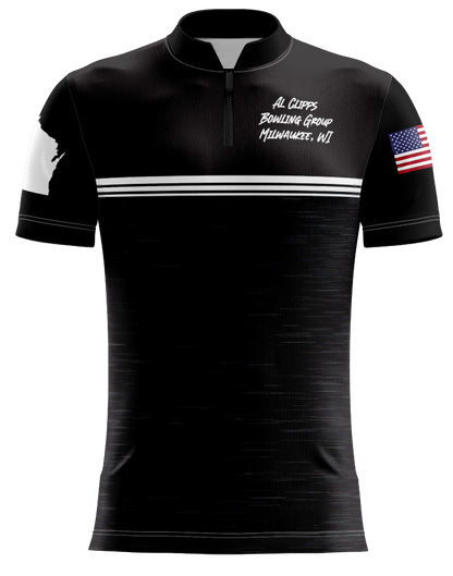 AL CLIPPS BOWLING GROUP - BLACK HEATHER