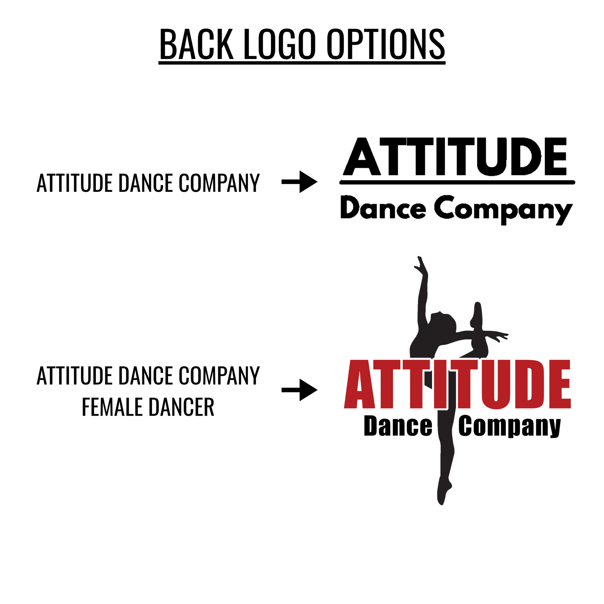 ATTITUDE DANCE - WOMEN'S MICRO RIB BABY TEE - H5G BRANDS