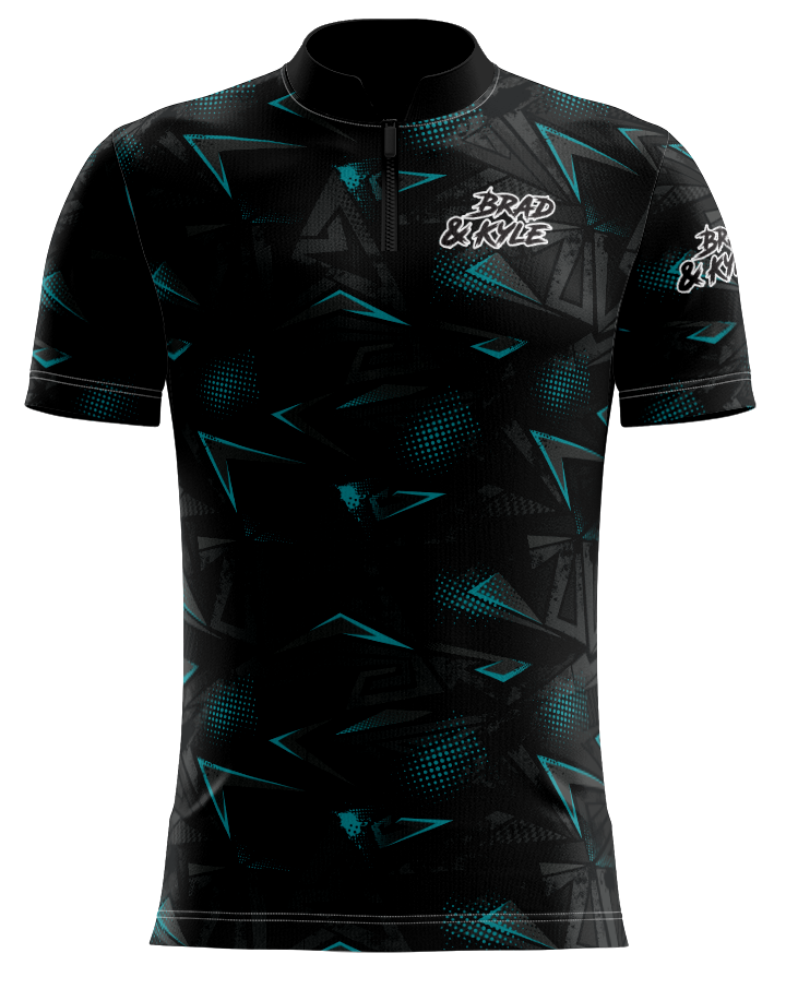 H5G BOWLING JERSEY - BRAD & KYLE - BT ZIG ZAG