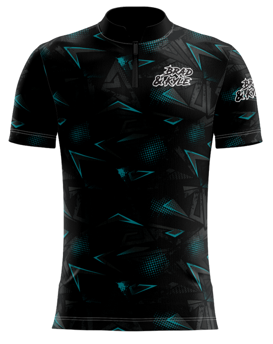 H5G BOWLING JERSEY - BRAD & KYLE - BT ZIG ZAG