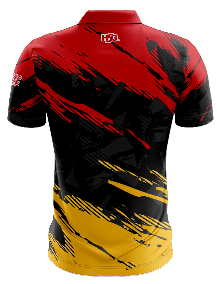 H5G BOWLING JERSEY - BRAD & KYLE - KETCHUP MUSTARD