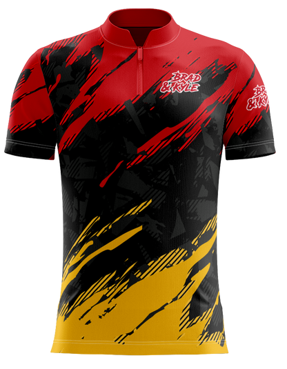 H5G BOWLING JERSEY - BRAD & KYLE - KETCHUP MUSTARD