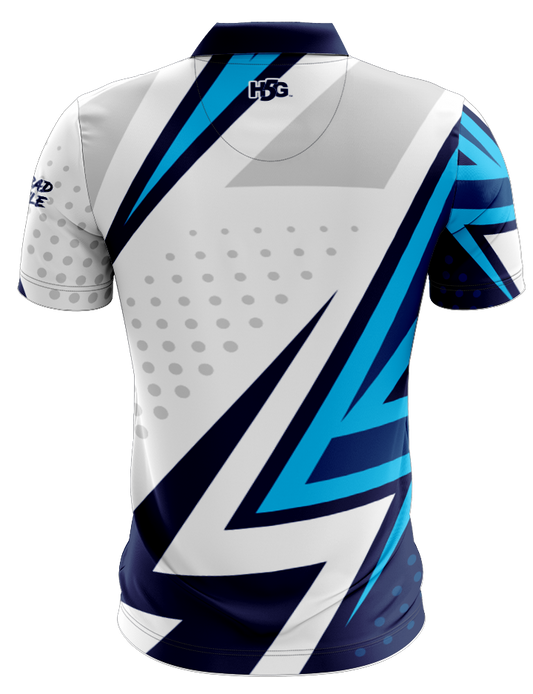 H5G BOWLING JERSEY - BRAD & KYLE - NAVY ZING