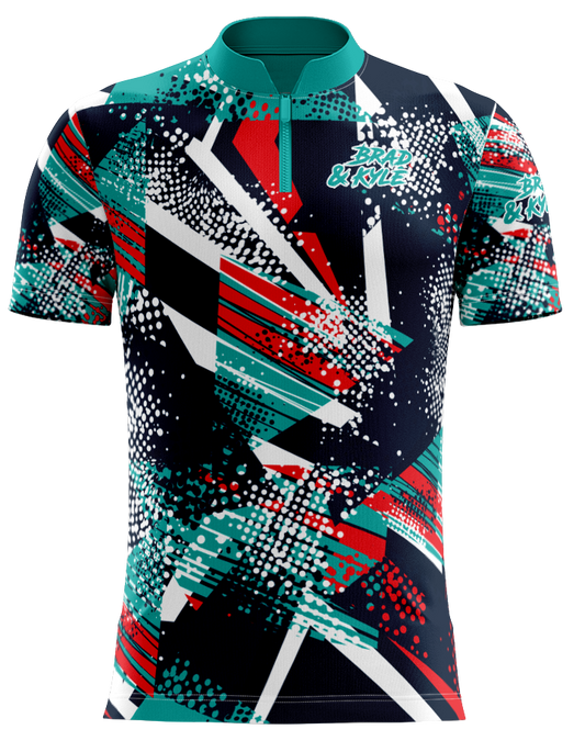 H5G BOWLING JERSEY - BRAD & KYLE - RNT TRIANGLES