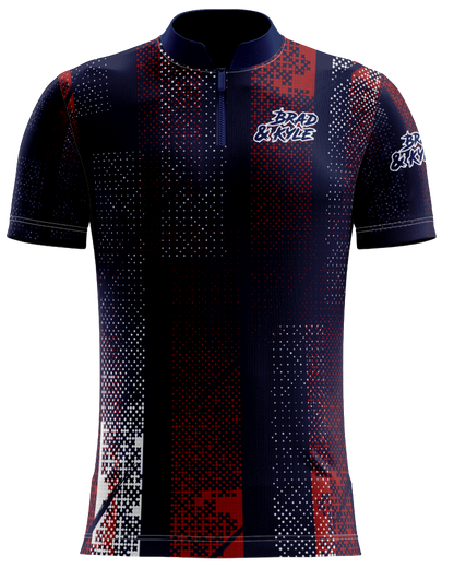 H5G BOWLING JERSEY - BRAD & KYLE - RWB SKETCHES