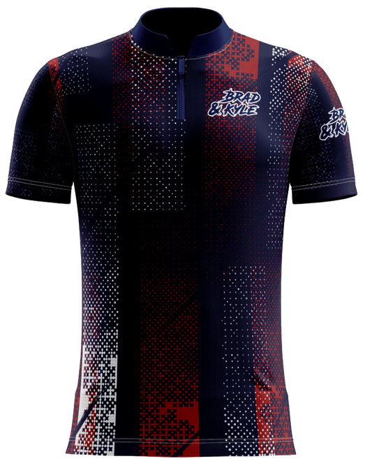 H5G BOWLING JERSEY - BRAD & KYLE - RWB SKETCHES