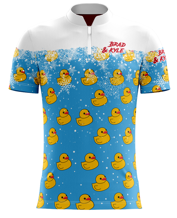 H5G BOWLING JERSEY - WINTER DUCKS