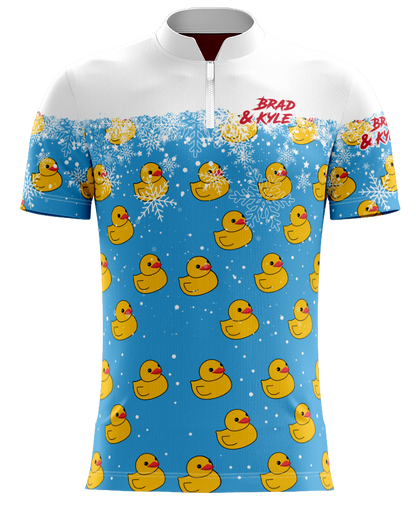 H5G BOWLING JERSEY - WINTER DUCKS