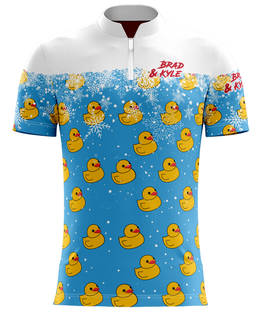 H5G BOWLING JERSEY - WINTER DUCKS