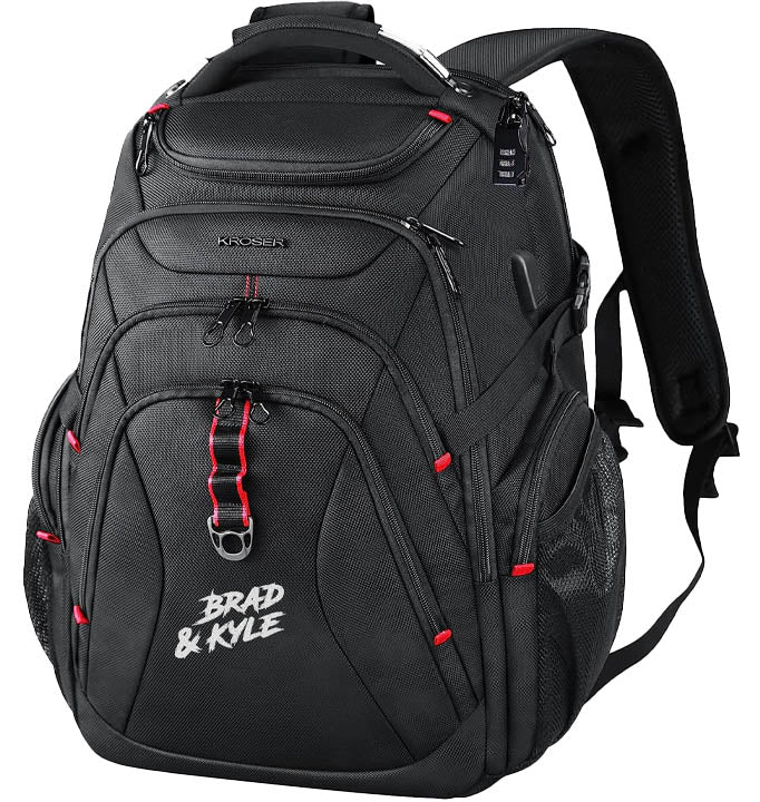 BK EMBROIDERED BACKPACK