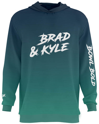 BOWL BOLD - JERSEY HOODIE