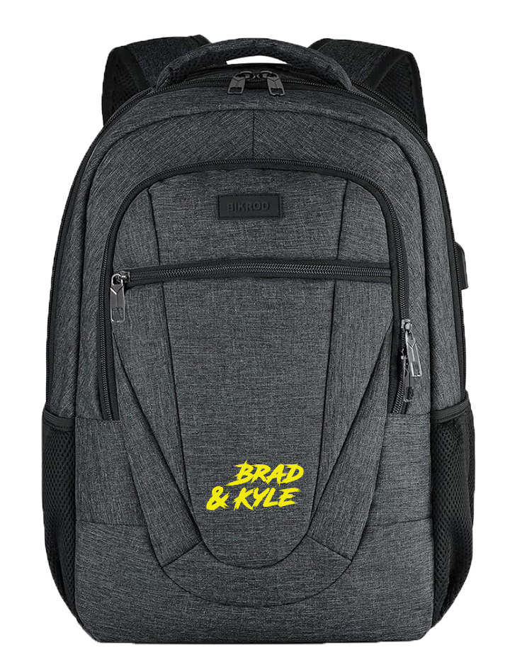 BK EMBROIDERED BACKPACK
