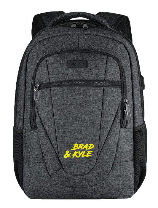 BK EMBROIDERED BACKPACK