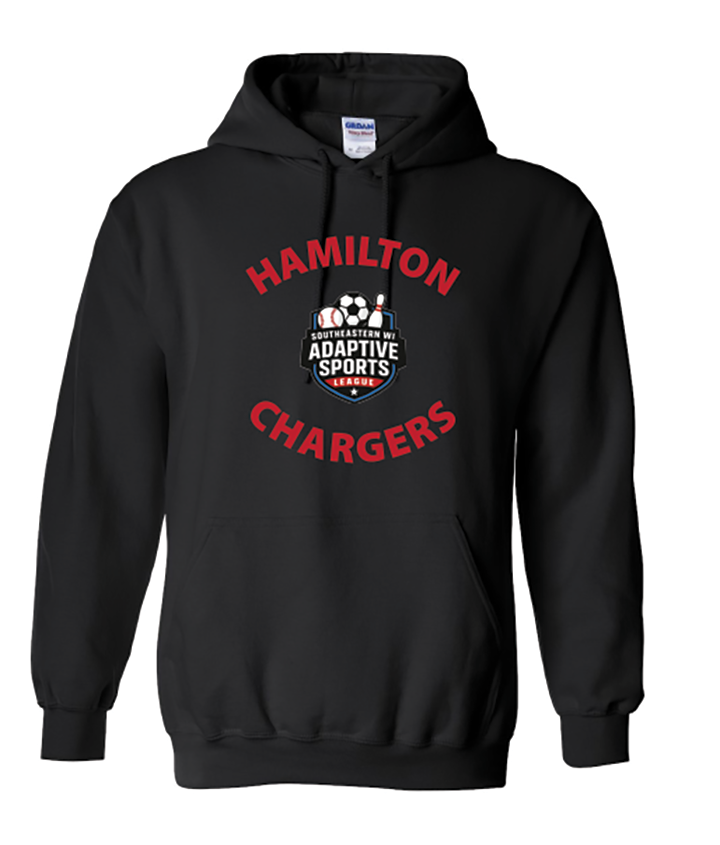 HAMILTON CHARGERS - HOODIE