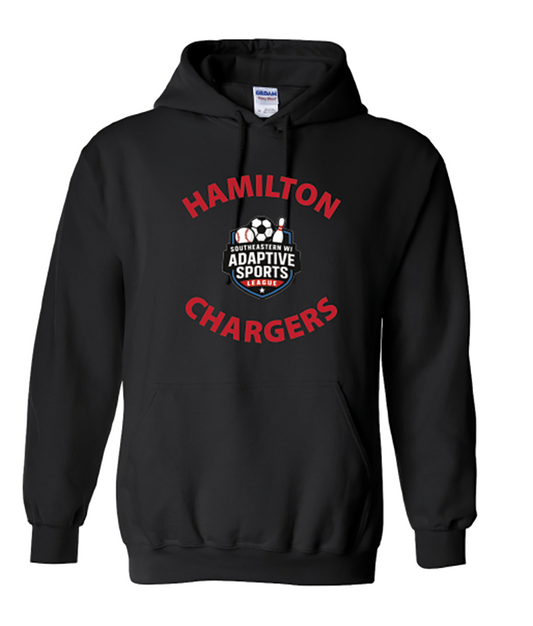 HAMILTON CHARGERS - HOODIE