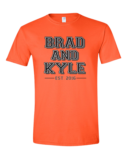 BRAD & KYLE - ESTABLISHED 2016 (MULTI-COLORS)