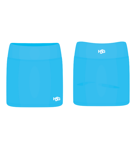 SKORT - CAROLINA BLUE