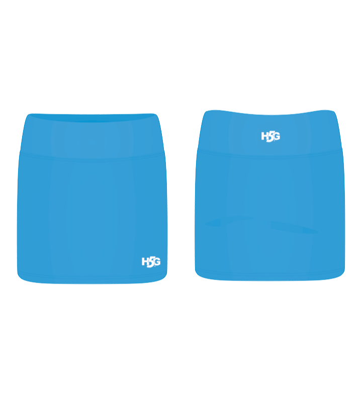 SKORT - COLUMBIA BLUE