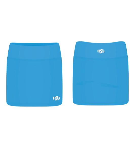 SKORT - COLUMBIA BLUE