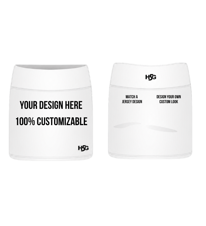 SKORT - 100% CUSTOMIZABLE - YOUR DESIGN
