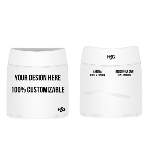 SKORT - 100% CUSTOMIZABLE - YOUR DESIGN