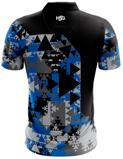 CAMO AZTEC BLUE