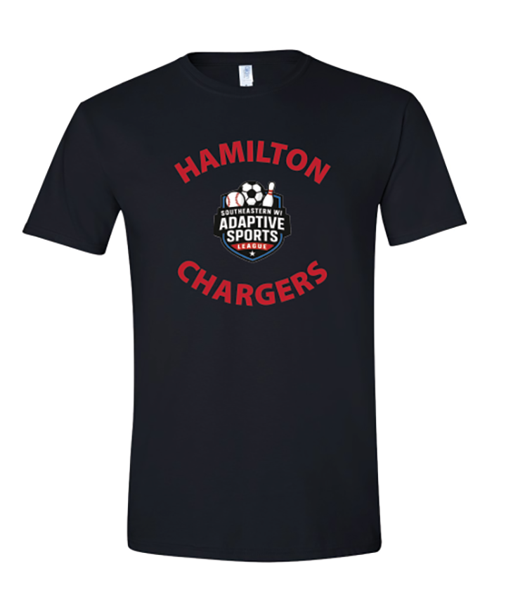HAMILTON CHARGERS - T-SHIRT
