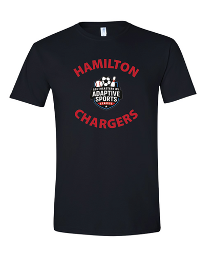 HAMILTON CHARGERS - T-SHIRT