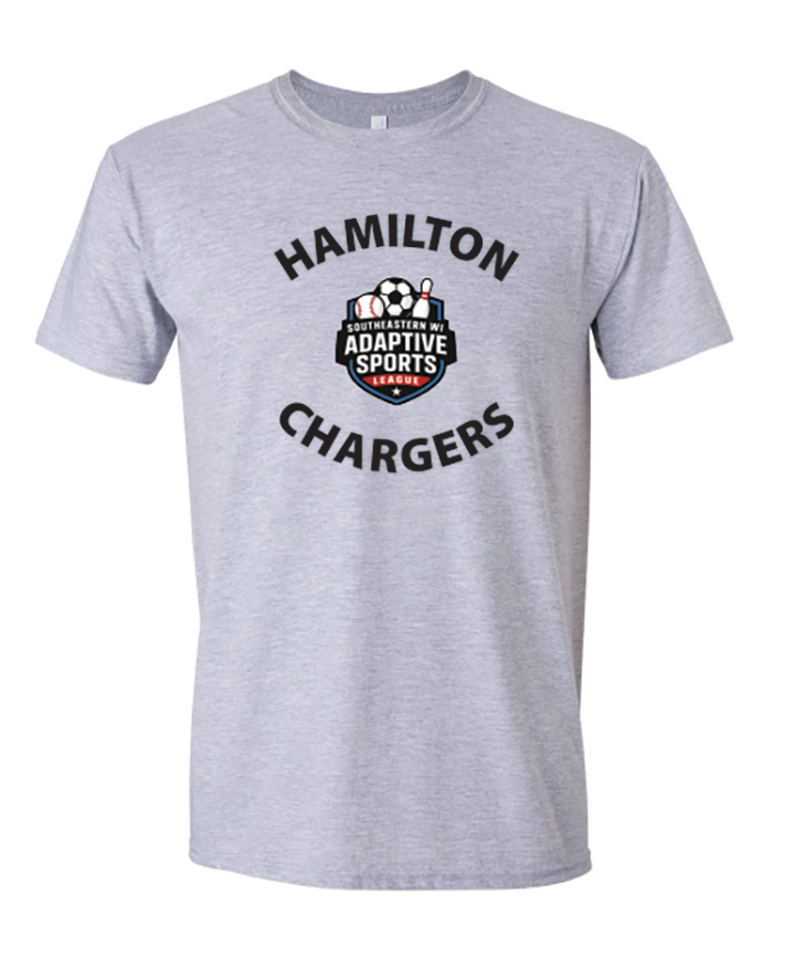 HAMILTON CHARGERS - T-SHIRT