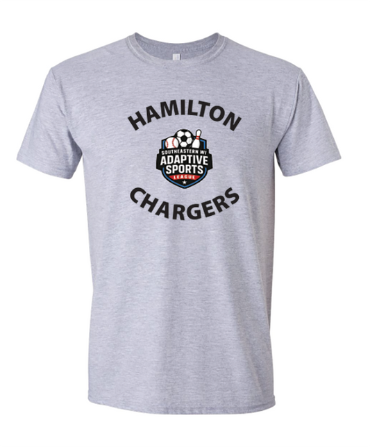 HAMILTON CHARGERS - T-SHIRT