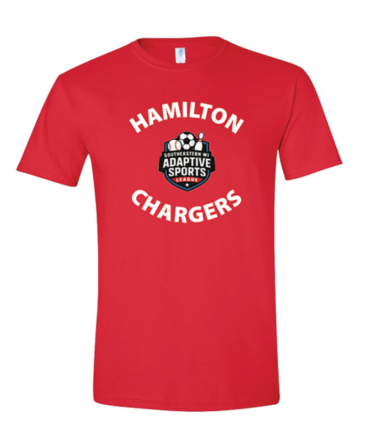 HAMILTON CHARGERS - T-SHIRT