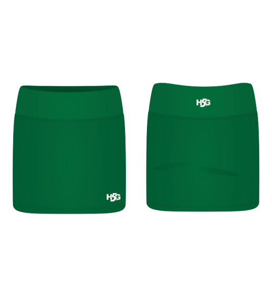 SKORT - DARK GREEN