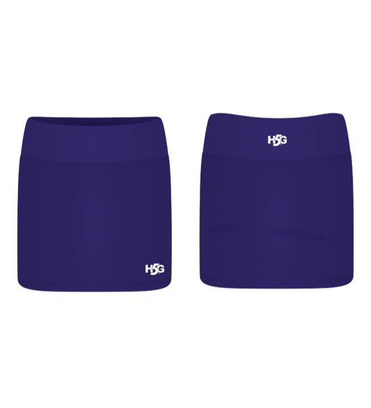SKORT - DARK PURPLE
