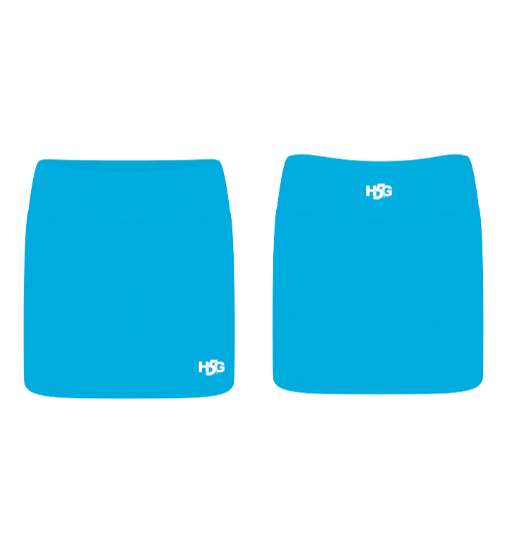 SKORT - ELECTRIC BLUE
