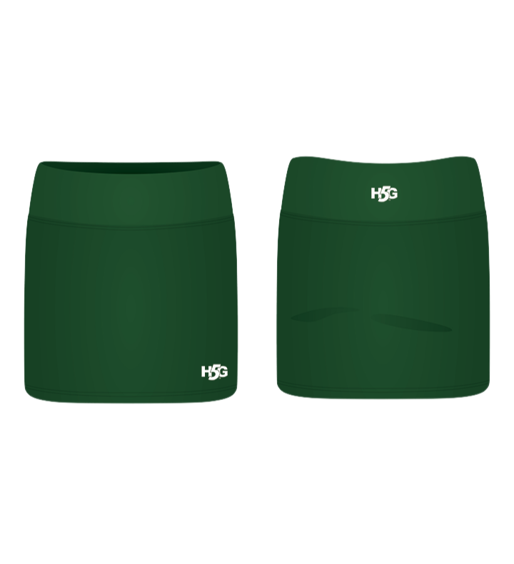 SKORT - FOREST GREEN