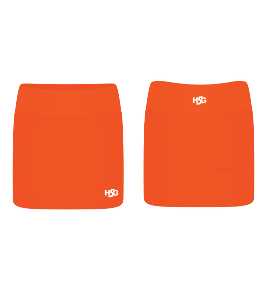 SKORT - GIANT ORANGE