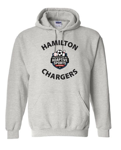 HAMILTON CHARGERS - HOODIE