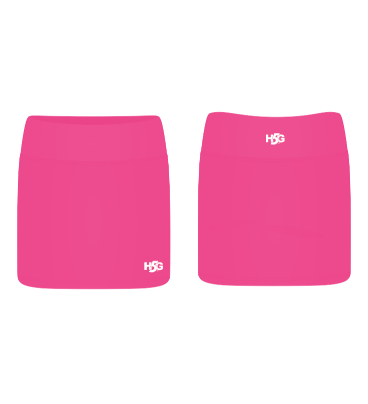 SKORT - HOT PINK