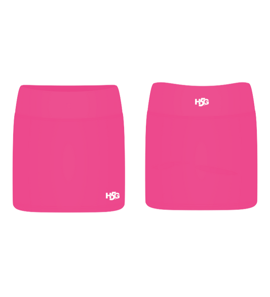 SKORT - HOT PINK
