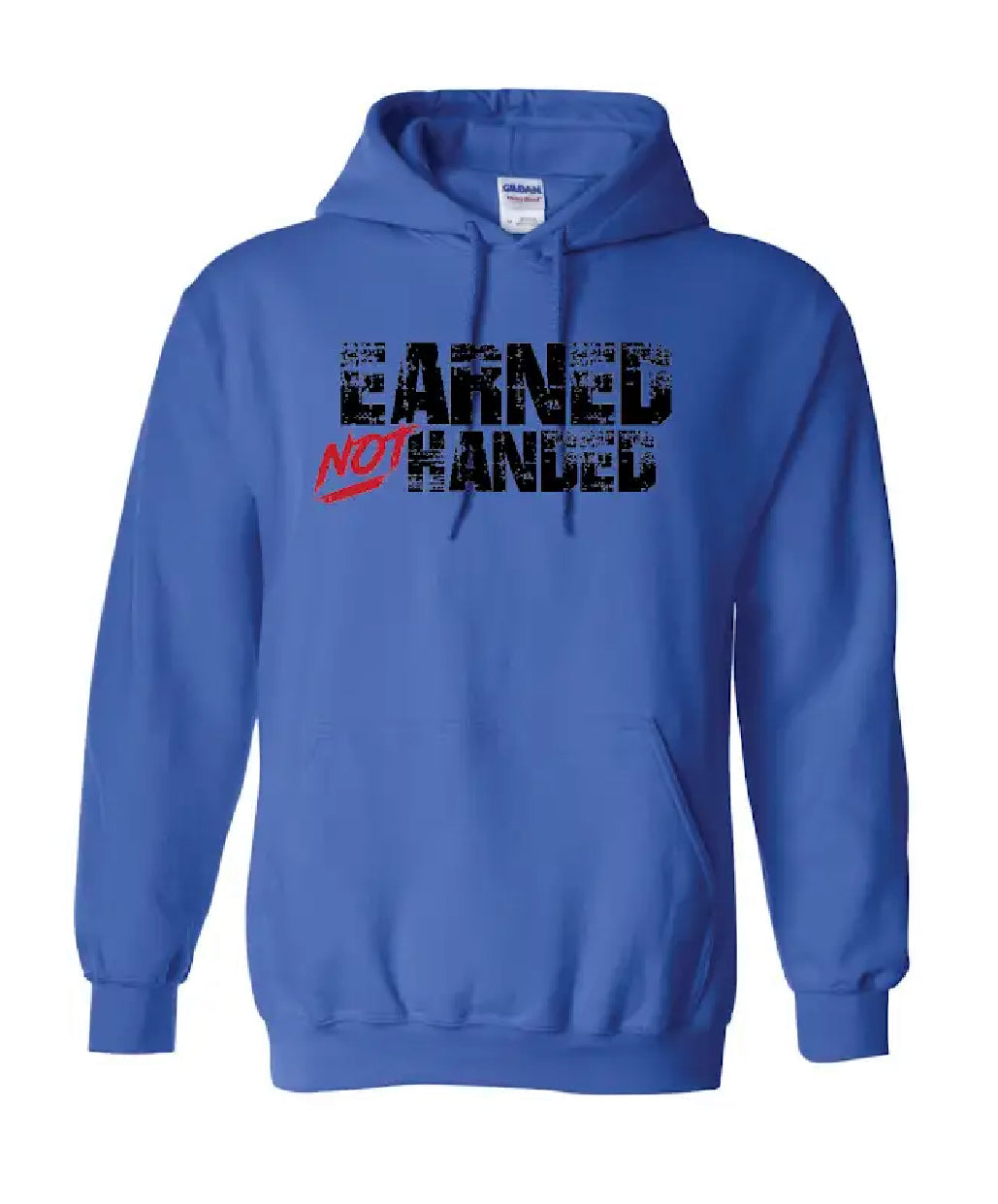 MATT OGLE - EARNED NOT HANDED HOODIE