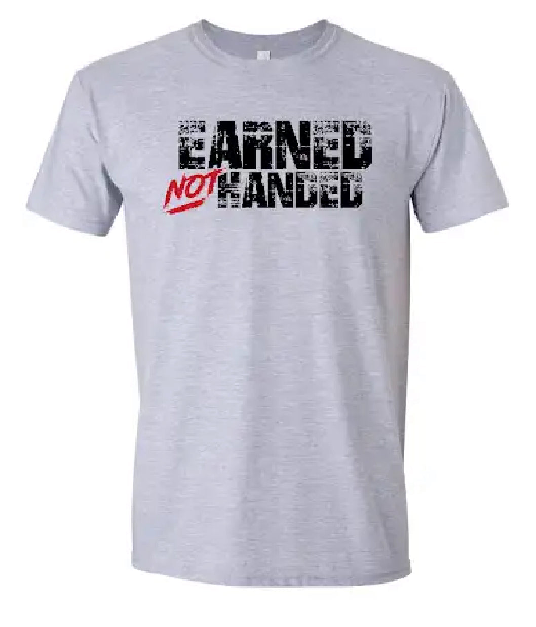 MATT OGLE - EARNED NOT HANDED T-SHIRT