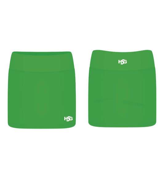 SKORT - KELLY GREEN