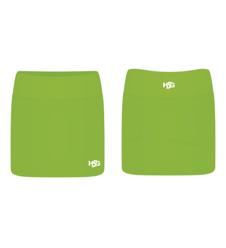 SKORT - LIME GREEN
