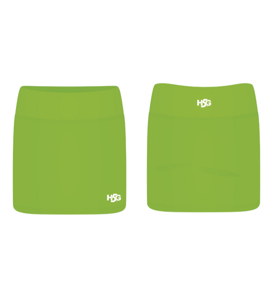 SKORT - LIME GREEN