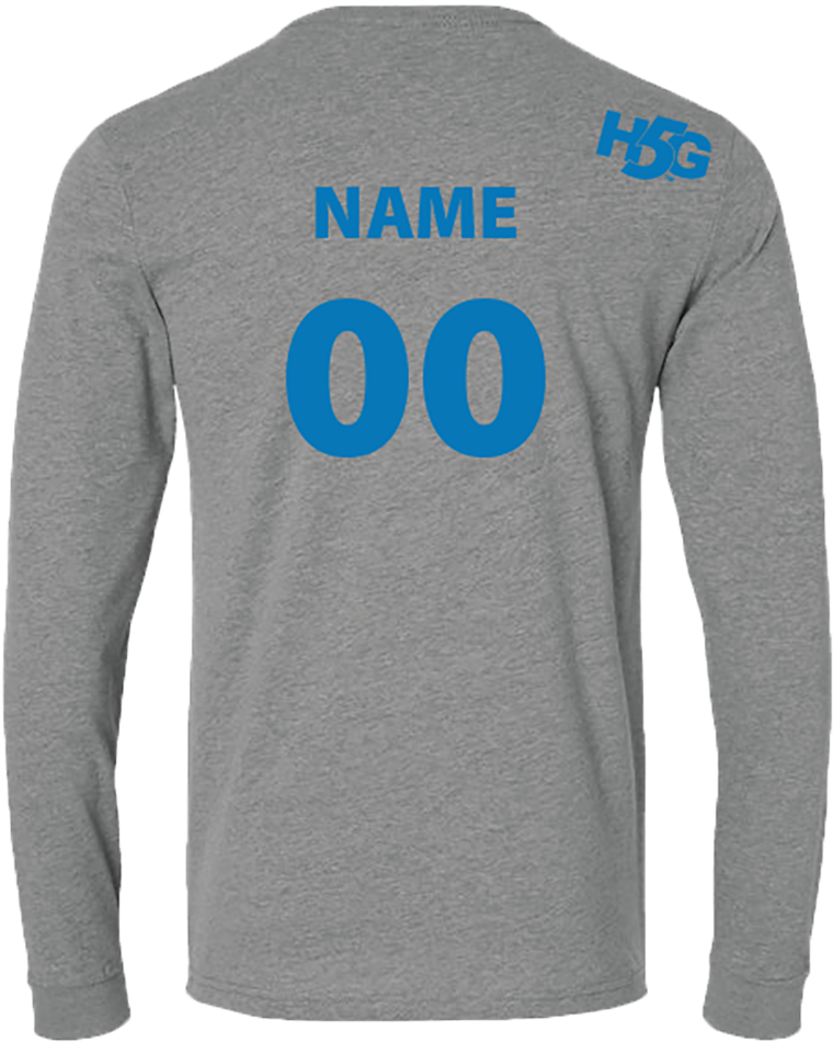 SUSSEX LIONS FLAG FOOTBALL SUPER BOWL SHIRT