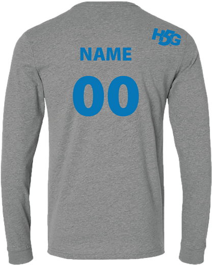 SUSSEX LIONS FLAG FOOTBALL SUPER BOWL SHIRT